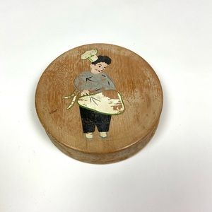 Vintage Hamburger Press